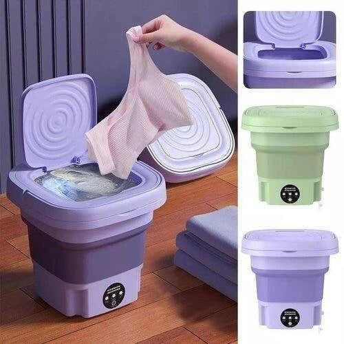2.5 Kg Mini Foldable Portable Washing