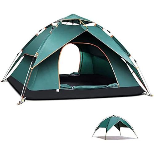 3-5 Persons Pop Up Camping Tent Portable Backpacking Camping Tent Outdoor, Matanga Tent